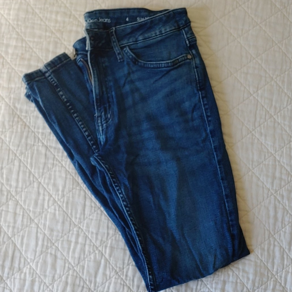 Calvin Klein Jeans Slim Boyfriend size 4